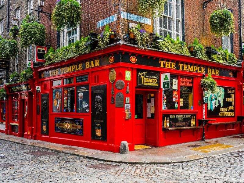 Irländsk information